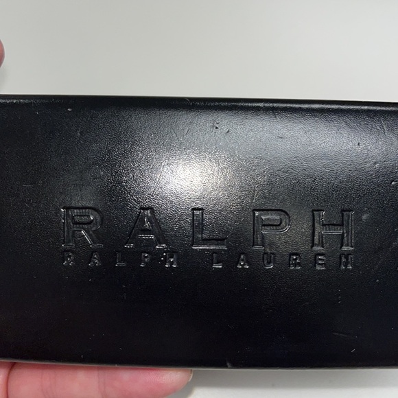 Ralph Lauren eyewear hard black case. Size medium - Picture 6 of 7